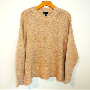 Torrid Colorful Pastel Knit Sweater size 2